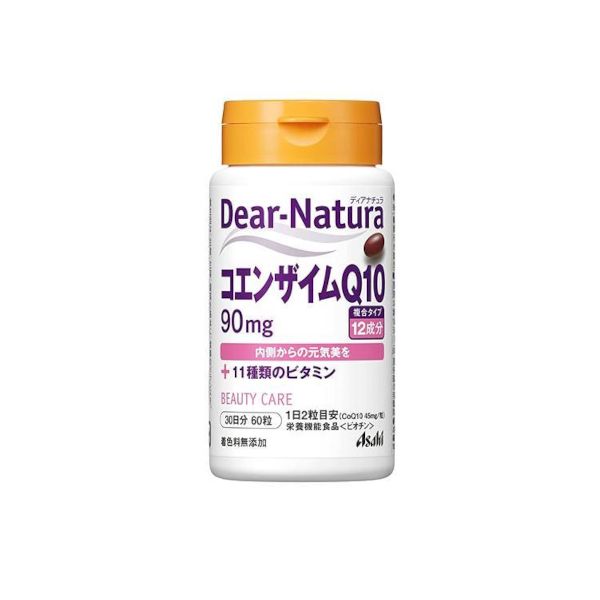 Asahi Dear Natura Coenzyme Q10 90mg 30 Days Supply - 60 tablets
