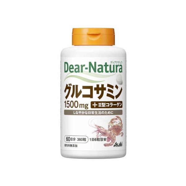 Asahi Dear Natura Glucosamine - 360 tablets