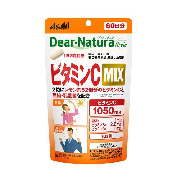 Asahi Dear Natura Style Vitamin C Mix 60 Days Supply - 120 tablets