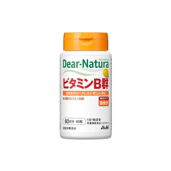 Asahi Dear Natura Vitamin B 60 Days Supply - 60 tablets