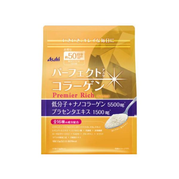 Asahi Perfect Asta Collagen Powder Premier Rich - 378g