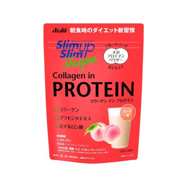 Asahi Slim Up Slim Shape Collagen In Protein - 225g