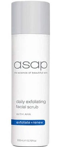 asap Exfoliating Facial Scrub