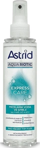 Astrid Aqua Biotic Express Care Micellar Water In A Spray