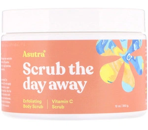 asutra Scrub The Day Away Exfoliating Vitamin C Body Scrub