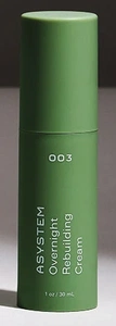 ASYSTEM Overnight Rebuilding Cream
