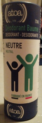 déodorant baume