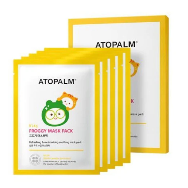 Atopalm Kids Froggy Mask Pack - 15g*5ea