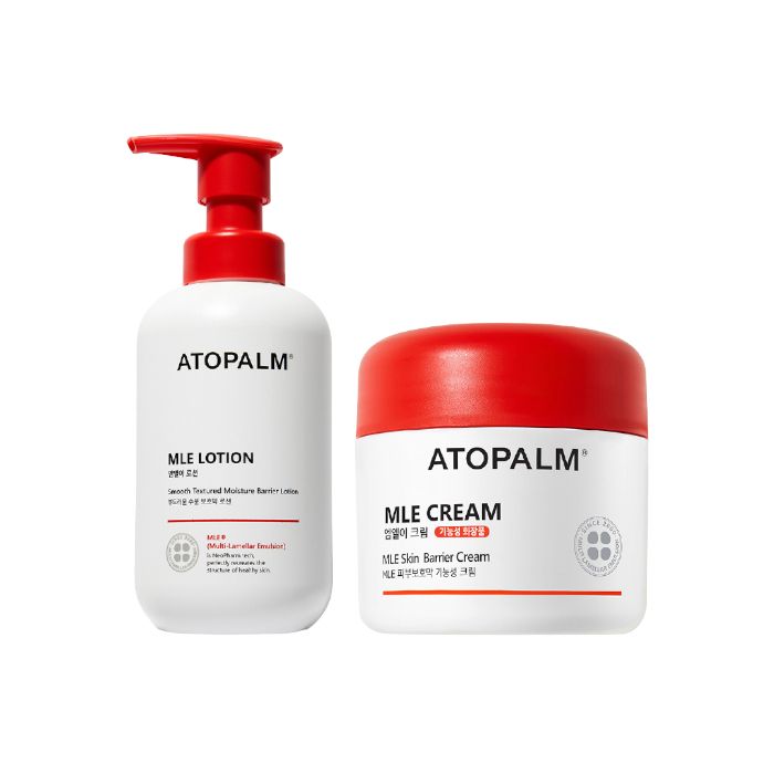 Atopalm MLE Cream - 100ml + MLE Lotion - 200ml Set