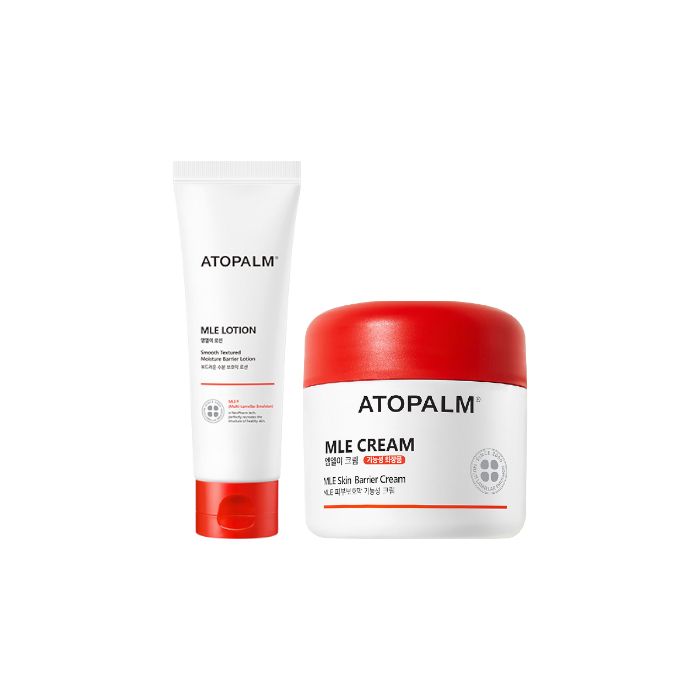Atopalm MLE Cream - 65ml + MLE Lotion -120ml Set