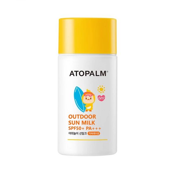 Atopalm Outdoor Sun Milk SPF50+ PA+++ - 55g