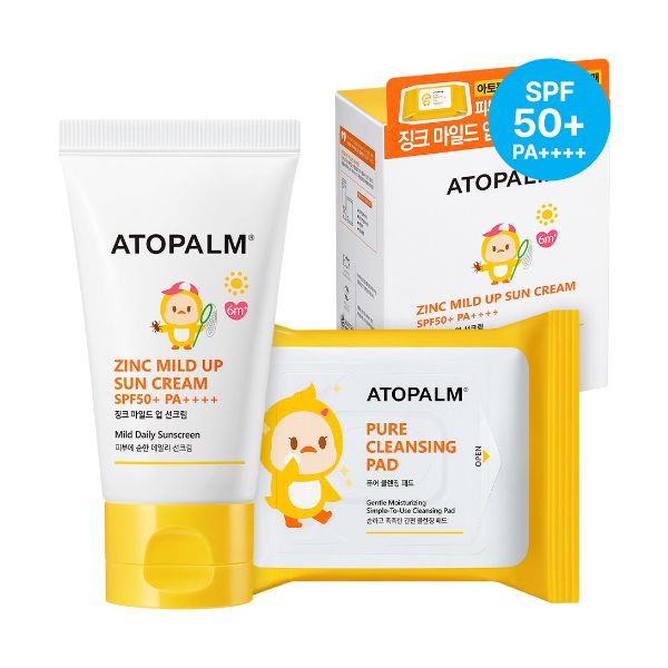 Atopalm Outdoor Sun Milk SPF50+ PA+++ Special Set - 1set (2items)