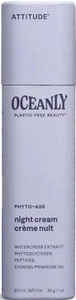 Attitude Anti-aging Solid Night Cream With Peptides (attitude Oceanly Night Cream Bar)