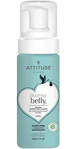Attitude Blooming Belly Natural Foaming Face Cleanser