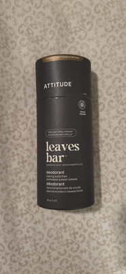 leaves bar deodorant