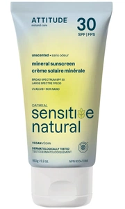 Attitude Mineral Sunscreen For Sensitive Skin