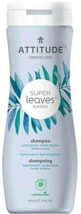 Attitude Super Leaves Shampoo — Unscented, Blueberry Leaves