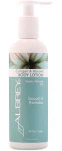Aubrey Organics Body Lotion, Collagen & Almond