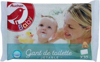 Gant de toilette jetable