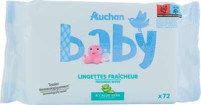 Lingettes fraîcheur