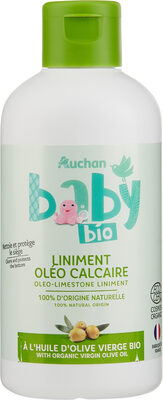 Liniment oléo calcaire à l'huile d'olive vierge bio