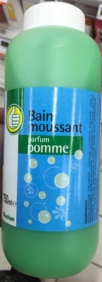 Bain moussant parfum pomme