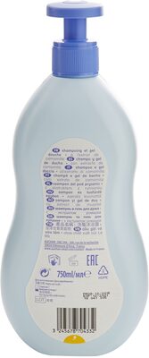 Gel lavant corps et cheveux aux extraits de calendula et de camomille