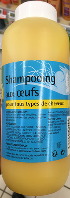 Shampooing aux oeufs