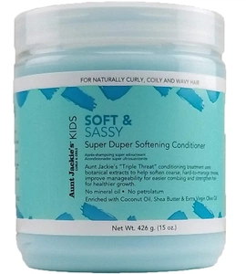 Aunt Jackie's Soft & Sassy – Super Duper Softening Conditioner
