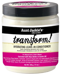 Aunt Jackie's Transform Hydrating Leave-in Conditioner