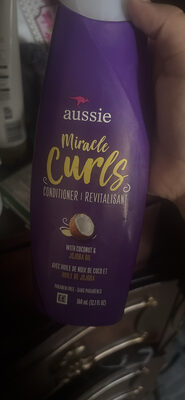 Miracle Curls Conditioner with Coconut Oil, Paraben Free