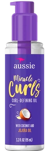 Aussie Miracle Curls Curl-defining Oil