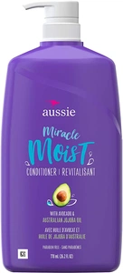 Aussie Paraben-Free Miracle Moist Conditioner For Dry Hair, Avocado & Jojoba