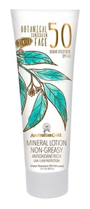 Australian Gold Botanical Spf 50 Tinted Facial Lotion