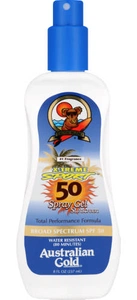 Australian Gold Xtreme Sport Spf50 Spray Gel