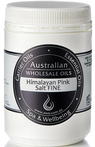 Australian whole Himalayan Pink Salt - Fine
