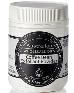 Australian Wholesale Oils Coffee Bean Exfoliant Powder