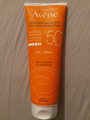 Lait SPF 50+