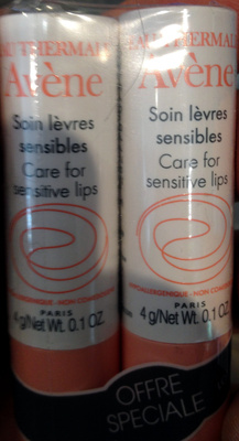 Soin lèvres sensibles