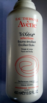 TriXéra+ selectiose - Eau thermale Avène