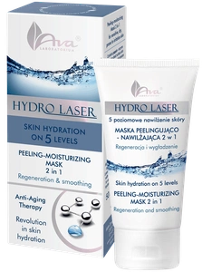 Ava Laboratorium Hydro Laser Peeling-Moisturizing Mask 2 in 1