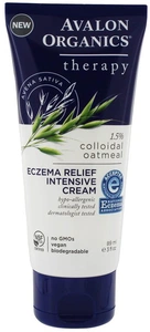 Avalon Organics Eczema Relief Intensive Cream