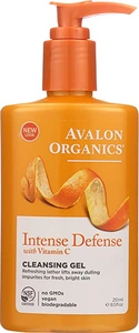 Avalon Organics Intense Defense Cleansing Gel