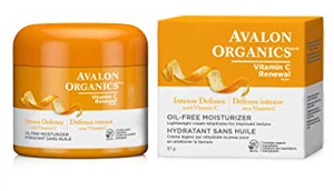 Avalon Organics Intense Defense Oil-Free Moisturizer