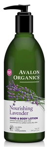Avalon Organics Nourishing Lavender Hand & Body Lotion