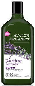 Avalon Organics Nourishing Lavender Shampoo
