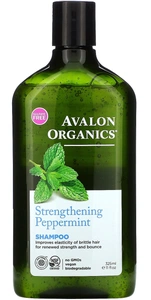 Avalon Organics Strengthening Peppermint Shampoo