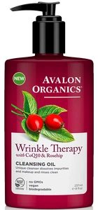 Avalon Organics Wrinkle Therapy Cleansing Oil