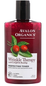 Avalon Organics Wrinkle Therapy, With Coq10 & Rosehip, Perfecting Toner