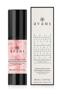 Avant Damascan Rose Petals Revitalizing Facial Serum